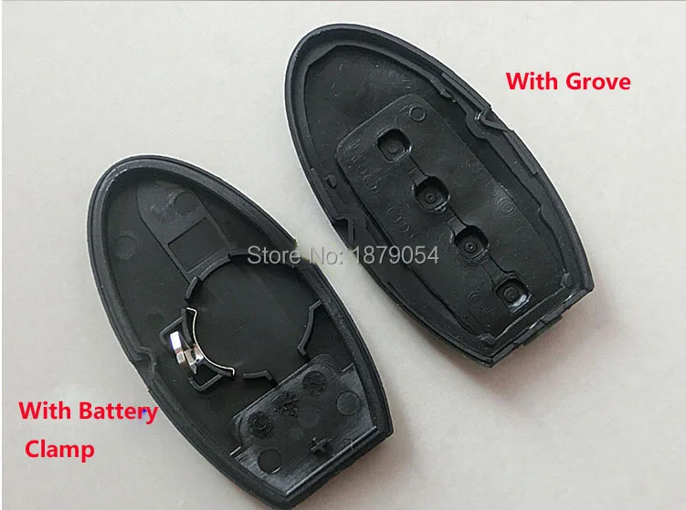 4 Buttons Nissan Teana Duke Trail  Smart key shell  (9).jpg