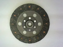 Weituo tractor parts, the clutch disc, part number: 220.21.001 for tractor TY184 , 8 inch single stage
