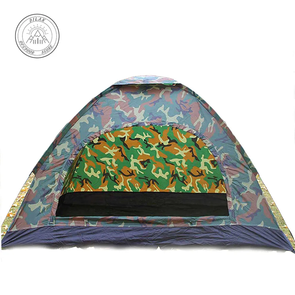 1,35 кг Многокамерный камуфляж, 2 местная палатка Сверхлегкий один Слои Водонепроницаемость палатка с сумкой для переноски для Пеший Туризм путешествие