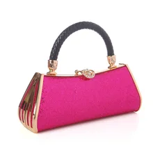 European Style Frauen-partei-handtasche-shiny Net Drill Diamante Abendtaschen Frauen Handtaschen Fashion Messenger Bags Freies Verschiffen
