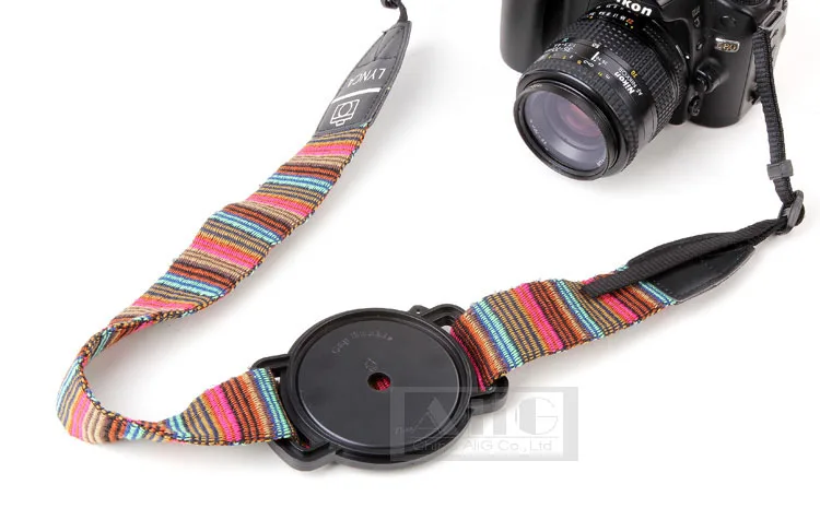 Крышка для объектива DSLR держатель с защитой от потери подходит 52 мм 58 67 крышка