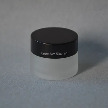 

15g cream jar,glass bottle,frosted glass cream jar