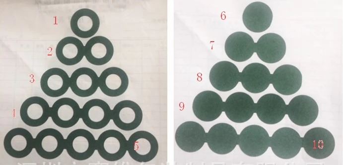 Разные 10 видов 32650 Φ pads 1/2/3/4/5 union | Освещение
