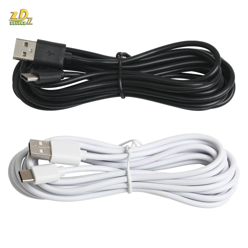 100 шт./лот 0 25 м/0 5 м/1 м/2 м/3 м высокое качество Micro USB Type C 5pin 8pin кабель для передачи