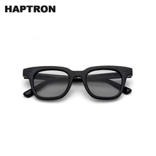 HAPTRON моды небольшой Квадратные Солнцезащитные очки для женщин Винтаж вождения солнцезащитные очки Для мужчин Роскошные Брендовая Дизайнерская обувь Óculos de sol UV400 розовый