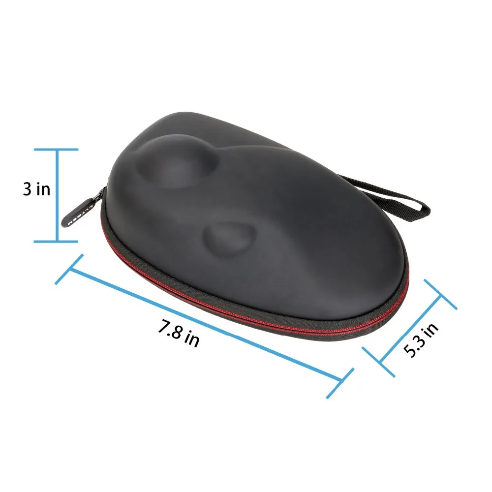 LTGEM EVA Жесткий Чехол для logitech G903/G900 движущегося со скоростью света Женская игровая Мышь