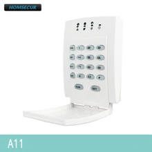 HOMSECUR A11 New Wireless Password Keypad Remote Control Keypad For Home Alarm System 433MHz