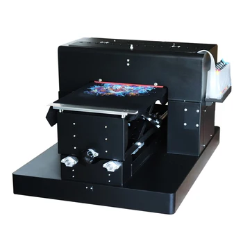 Preise Neue DTG Drucker Mit DX5 Druckkopf A3 Größe Flachbett-tintenstrahldrucker Für Textil Kleidung T-shirt Druck Mit Rip Software
