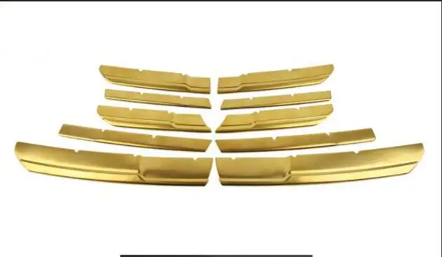 16-17 FOR Nissan New Teana refit the front grid grille bright strip body decoration patch accessories