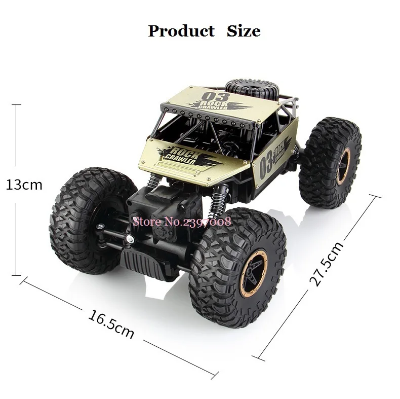 New RC wild Car 2.4G High Speed Racing Car Climbing SUV vehicle Remote Control Electric Car Off Road Truck1:14Christmas gift toy