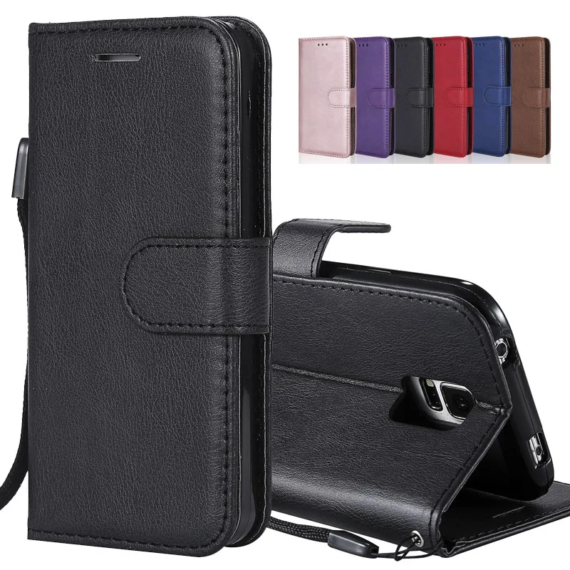 

For Samsung Galaxy S5 Neo Case Flip Leather Wallet + Silicone Soft Cover For Coque Samsung Galaxy S5 Phone Case Luxury Cover