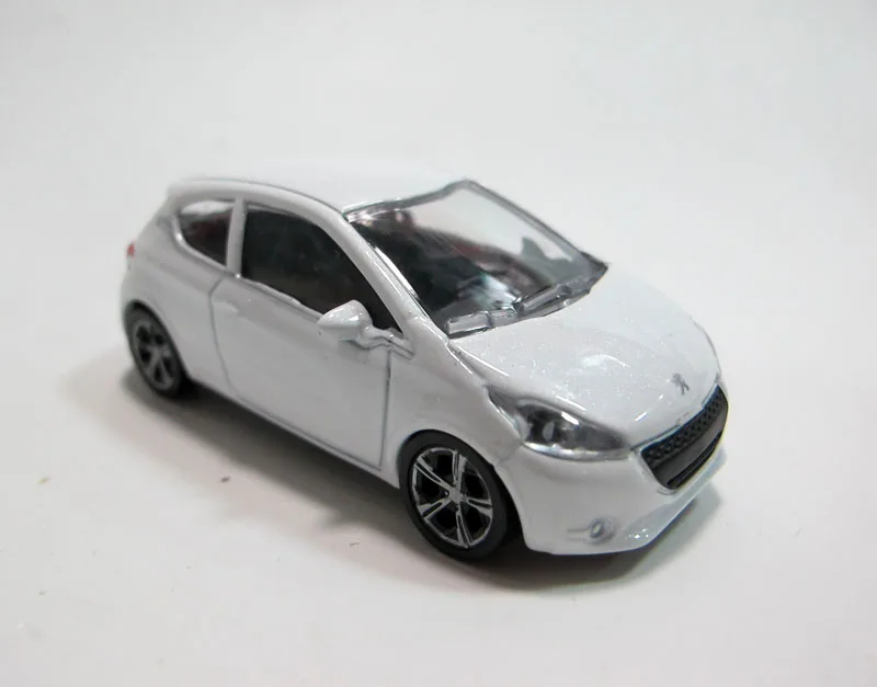 N orev 1: 64 Peugeot 208 бутик сплава автомобиля игрушки для детей дети игрушки модель оригинальной коробке