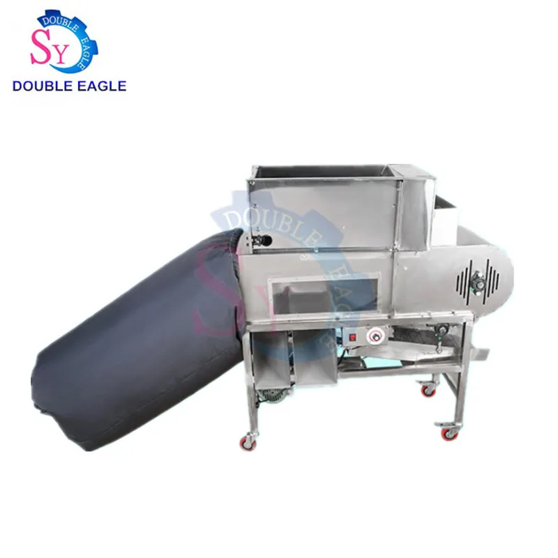 US $1.162.00 High output profession stainless steel automatic grain fanning sorting machinecorn black tea cleaning machine 220v