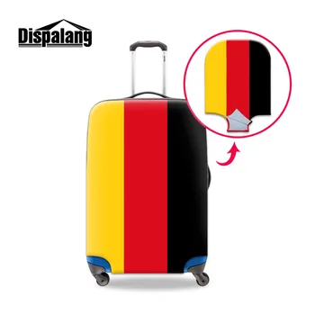 

Dispalang National flag Travel Elastic Luggage Protective Cover For 18 to 30 Inch Trolley Case Suitcase Cover Luggage Dust cover