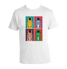 Bojack Horseman T-shirt Pop Art Warhol Shirt Cotton Unisex Printing Casual T Shirt Men'S Tees High Quality Top Tee Bojack Horseman T-shirt Pop Art Warhol Shirt Cotton Unisex Printing Casual T Shirt Men'S Tees High Quality Top Tee