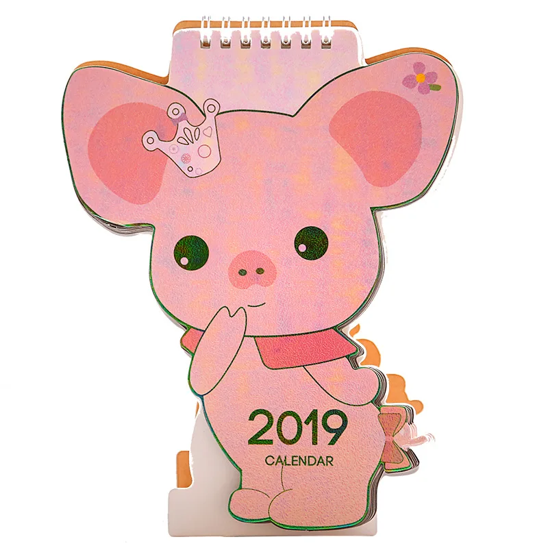 2019 NEW Kawaii Cartoon Animals Series Calendar Desk Paper Calendar Gift Mini Office Daily Plan Table Manage The Schedule Deco 2019 NEW Kawaii Cartoon Animals Series Calendar Desk Paper Calendar Gift Mini Office Daily Plan Table Manage The Schedule Deco