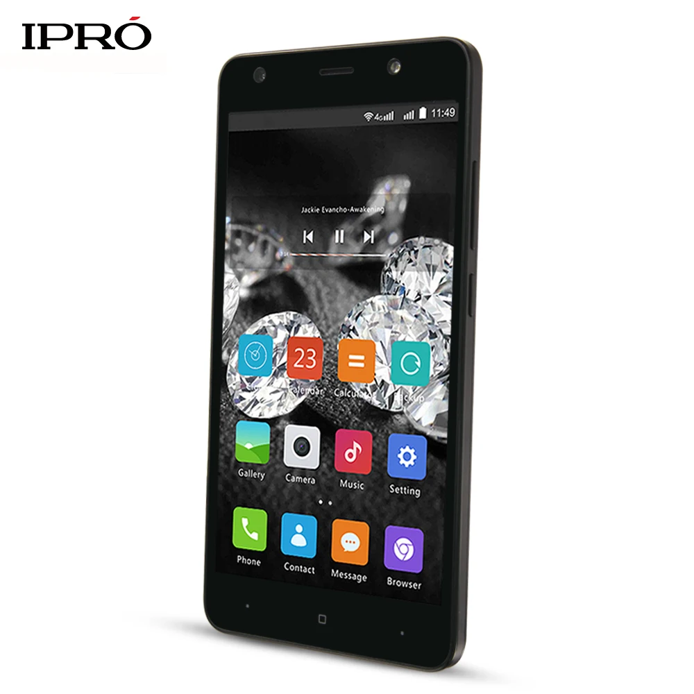Original IPRO KYLIN 5.5 Inch 1GB+8GB Android 6.0 Mobile Phone Dual WhatsApp Quad Core 3G WCDMA Smartphone 2MP Camera Cellphone | Мобильные