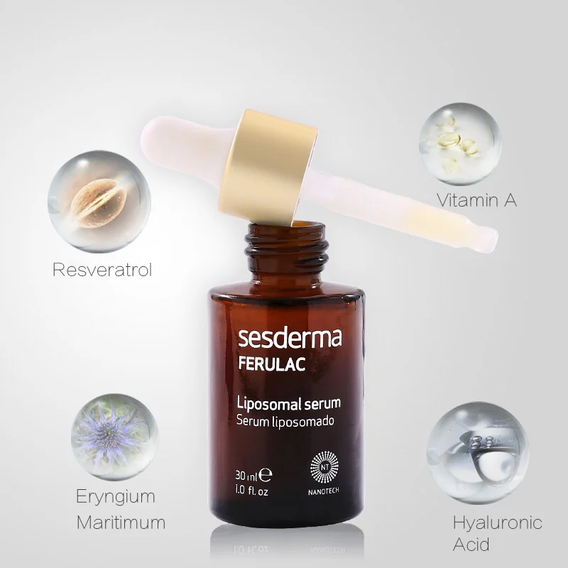 Sesderma Resveraderm Liposomal антиоксидантная сыворотка 30 мл мощная антивозрастная Сыворотка