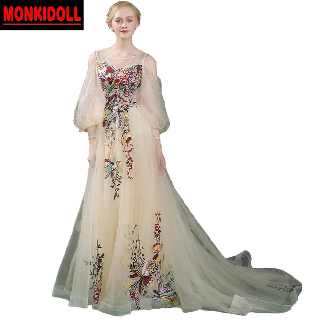 Boho Prom Dresses