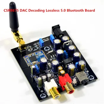 

DC12V CSR8675 5.0 Bluetooth PCM5102 DAC Decoding Lossless Bluetooth Board