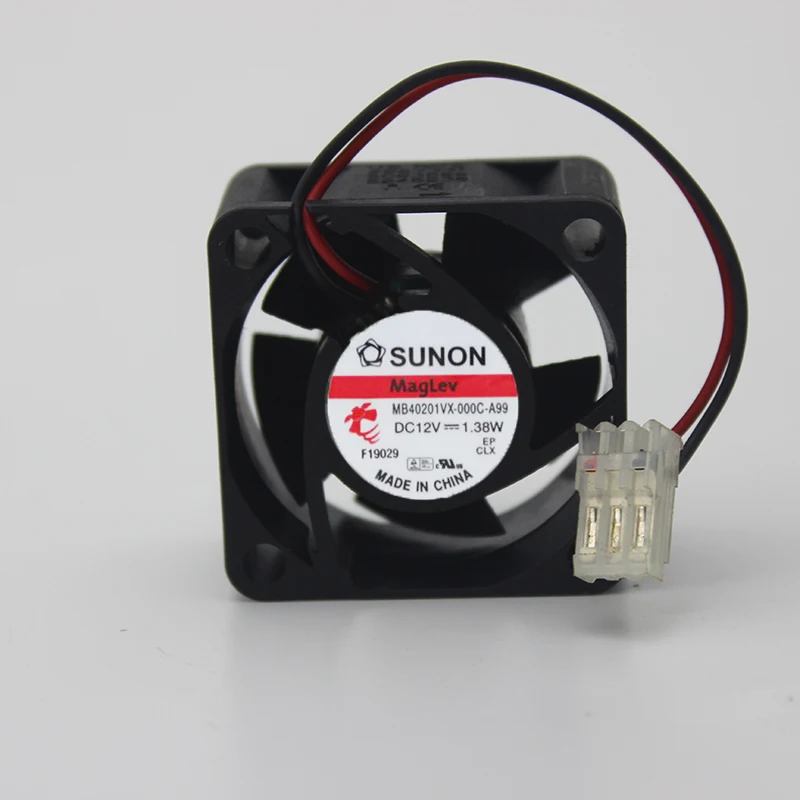 

Original MB40201VX-000C -A99 12V 4020 1.38W 4CM cooling fan