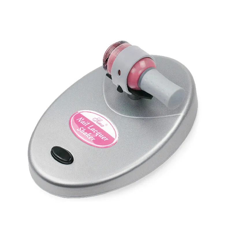

Machine Manicure Nail Lacquer Shaker Use For Nails Art Glue Tattoo ink Remove Precipitate Gel Polish Paint Holder Equipmen