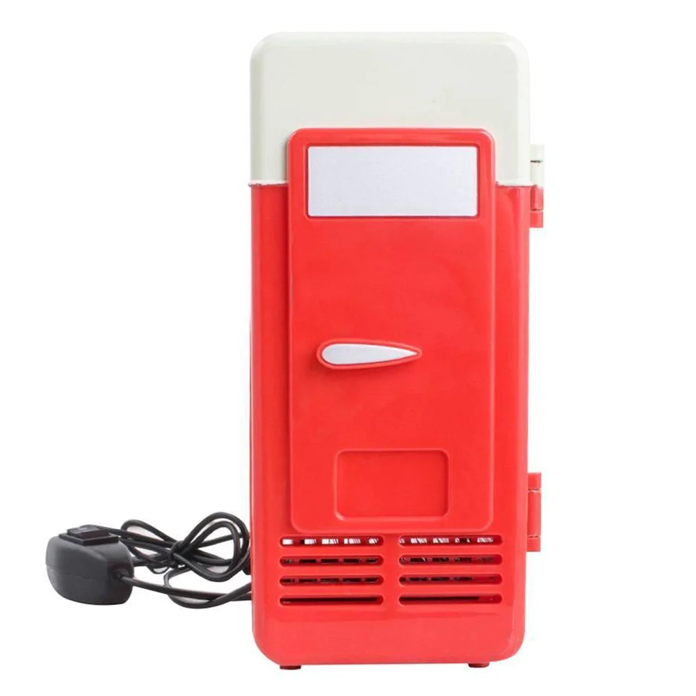 

Cans Drink Portable Single Car Freezer Refrigerator USB PC Fridge Cooler Mini