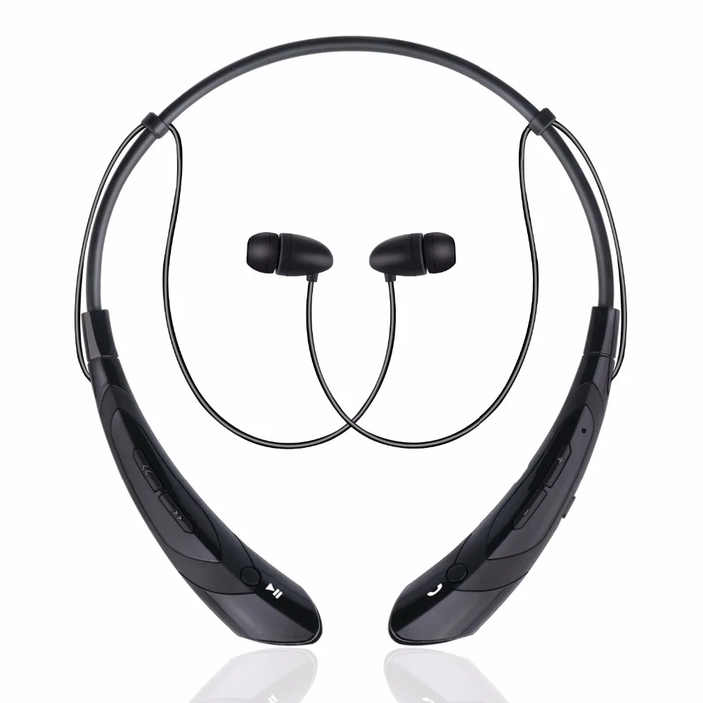 Беспроводные bluetooth наушники Бег HBS760 3D стерео V4.1 шейным Стиль для всех