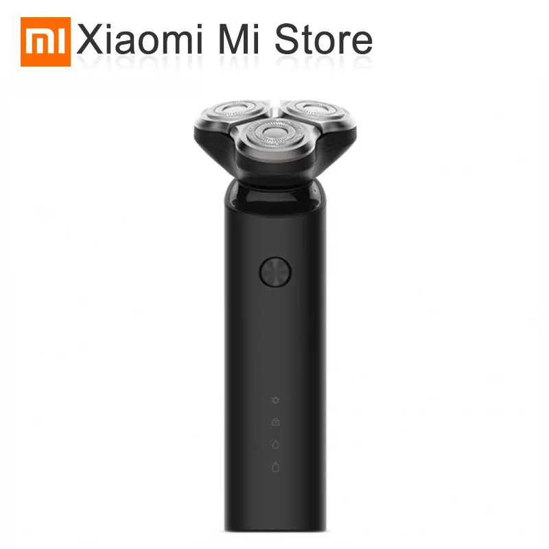 

Original Xiaomi Mijia Electric Shaver Flex Razor Head 3 Dry Wet Shaving Washable Main-Sub Dual Blade Turbo Mode Comfy Clean