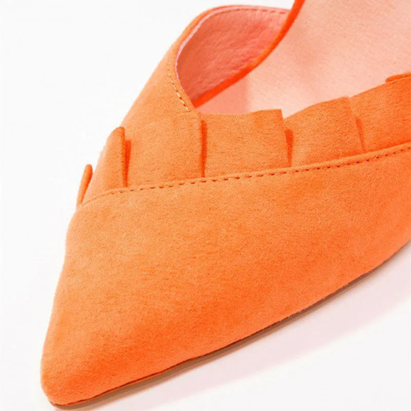 orange_pleat_detail_pointy_toe_slingback_heels_office_shoes_2_