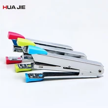 Ручной металлический степлер симпатичный степлер № 10 скобы скрепки бумага клип переплет Binder сшивание машина Школа офисная прищепка поставки HD-10