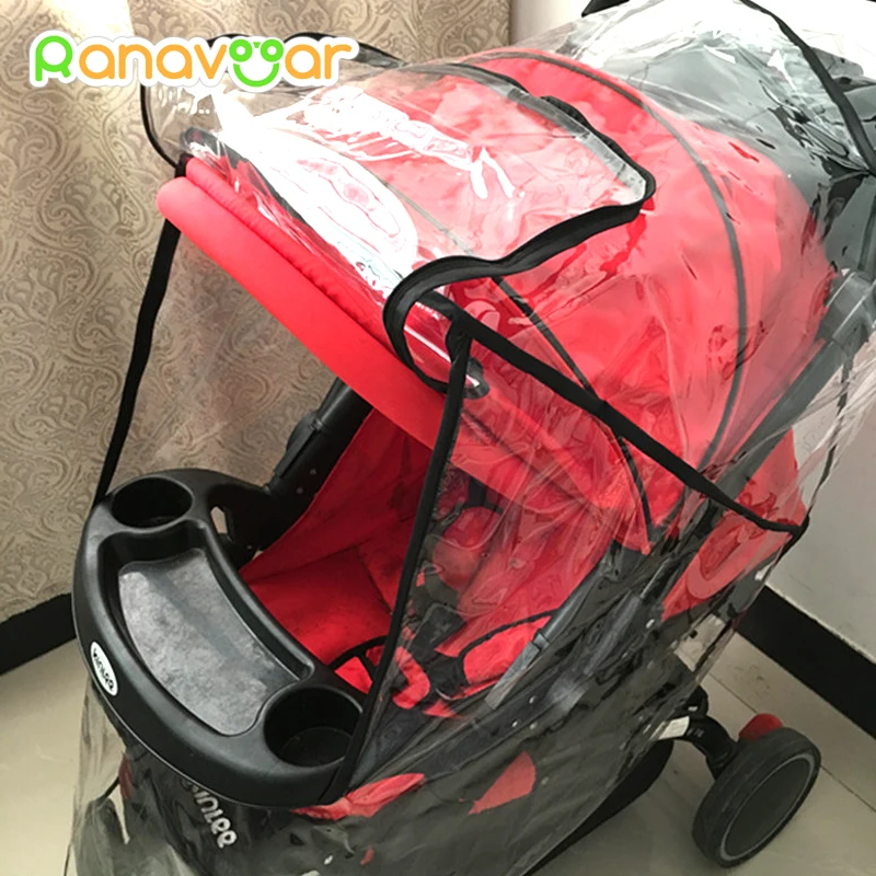 Универсальные водонепроницаемые коляски с защитой от ветра и пыли|for baby stroller|stroller