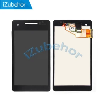 

100% warranty black LCD Screen display with touch screen digitizer full assembly For Sony For Xperia V LT25 LT25i free shipping
