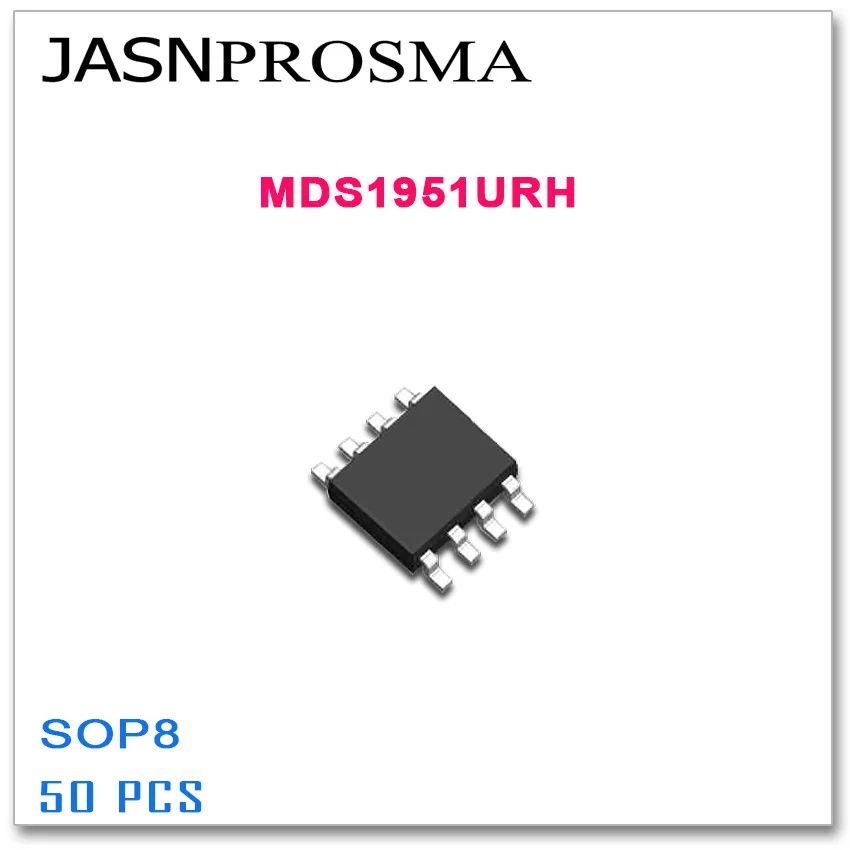 

JASNPROSMA 50 шт. SOP8 MDS1951URH высокое качество MDS URH 1951
