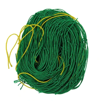 

NOCM Garden Green Nylon Trellis Netting Support Climbing Plant Nets Grow Fence