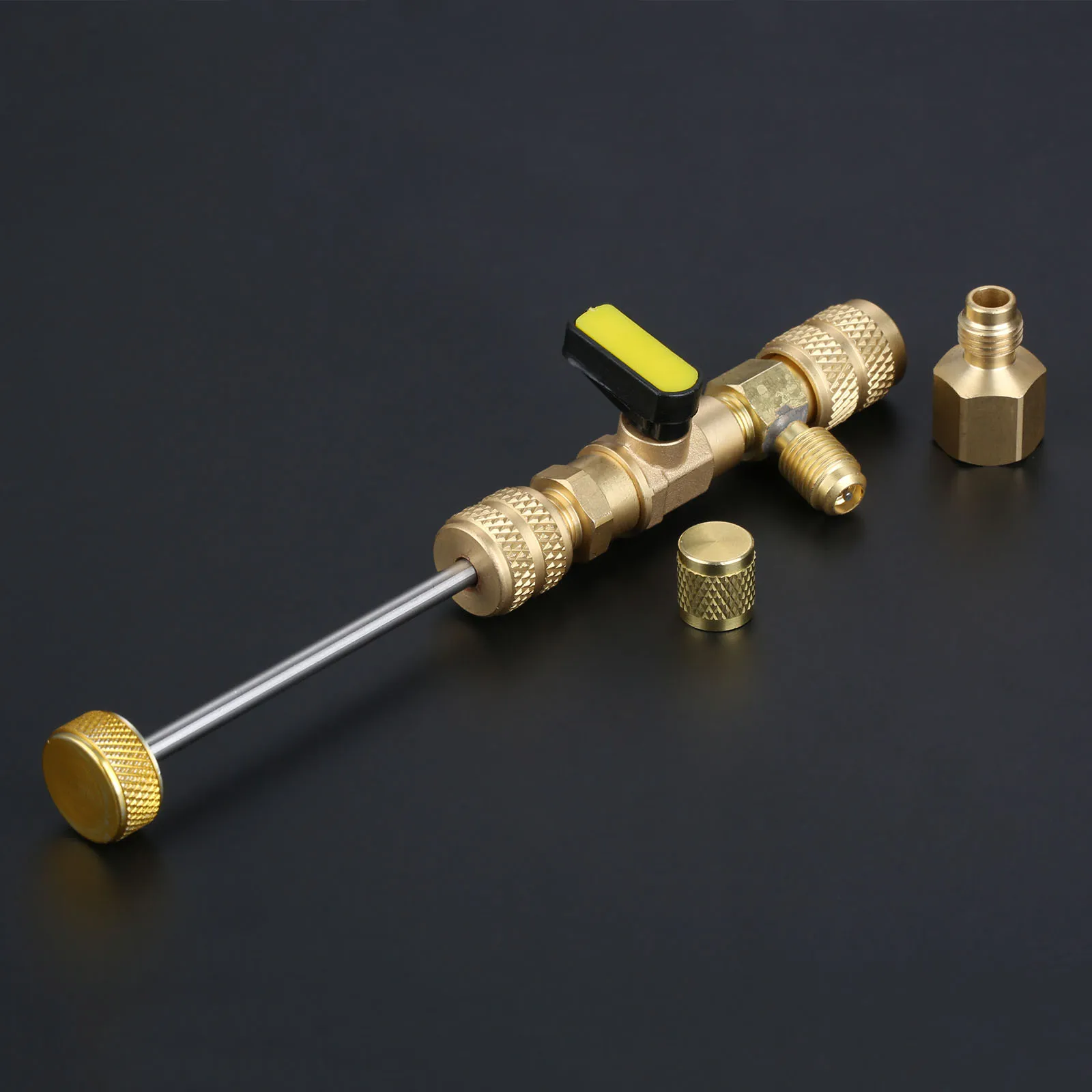 Устройство для удаления сердечника клапана 1/4 &quotи 5/16&quot SAE женский инструмент