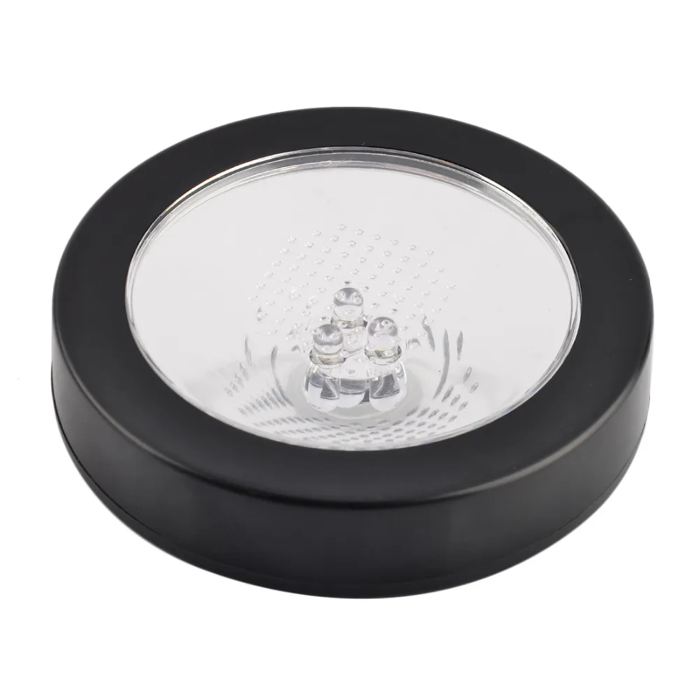 

E-SHOW Round Shape LED Coaster Light Up Bottle Cup Mat Light Flash Cup Mat Home Party Club Bar Supply