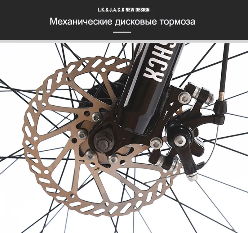 LauxJack Фэтбайк Фэт складная двухподвесочная рама 24 скорости Shimano дисковые тормоза 26"х4.0 колёса Mountain Fat Bike MTB