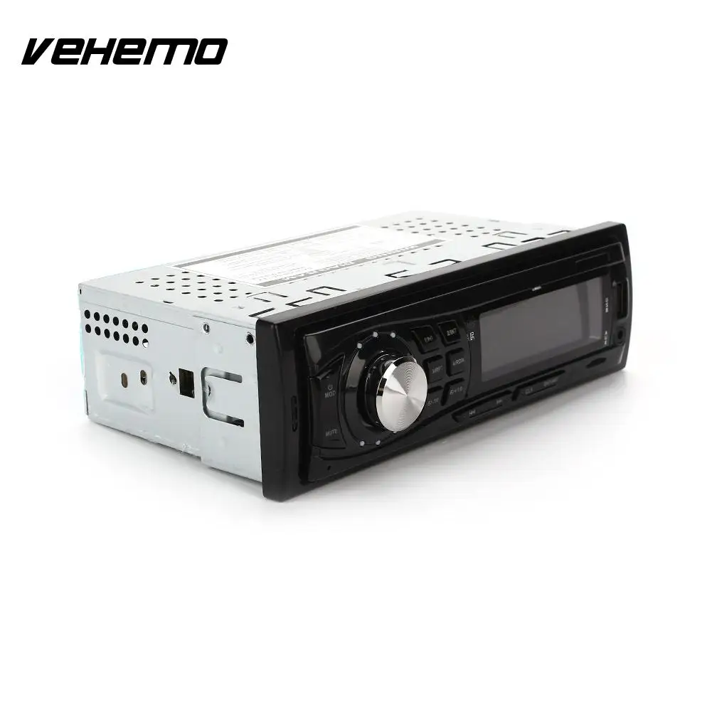 Vehemo AUX/USB/TF Автомобильный MP3-плеер Авто Аудио авто радио 12 В прочный автомобиль