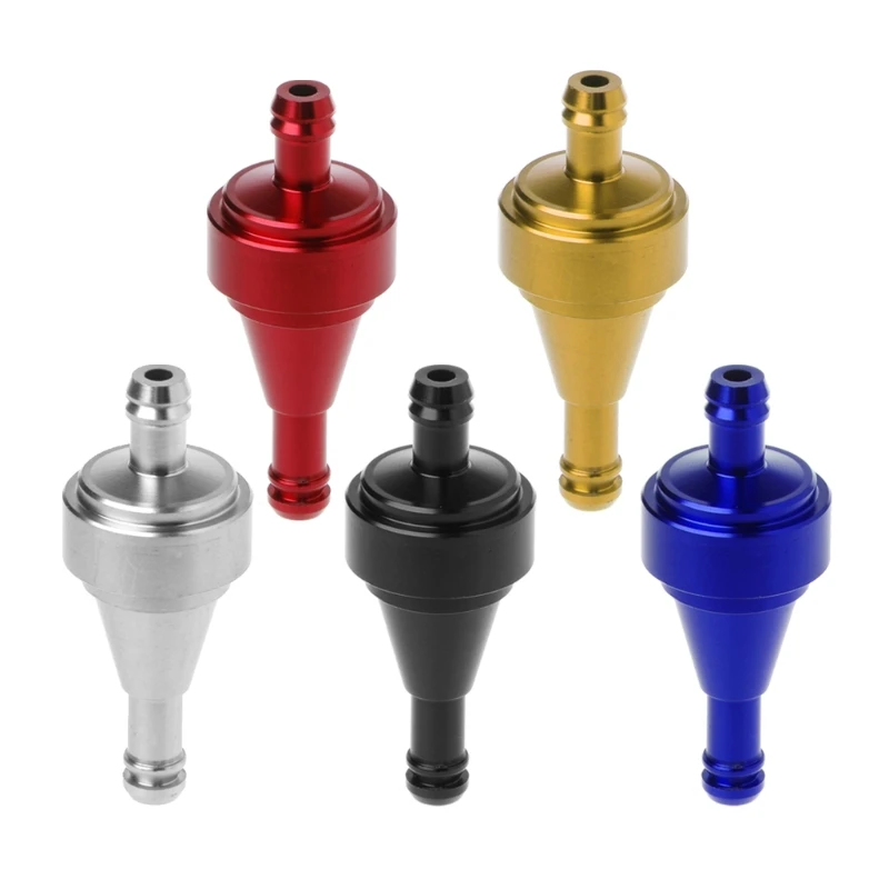 

Universal 6mm Petrol Gas Fuel Filter Cleaner for Motorcycle Pit Dirt Bike ATV Oil Filters 5 Color