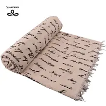 QUANFANG французская серия, хлопковая льняная ткань с принтом для лоскутного шитья, шитья, поделок, дивана, скатерти для мебели, полуметра