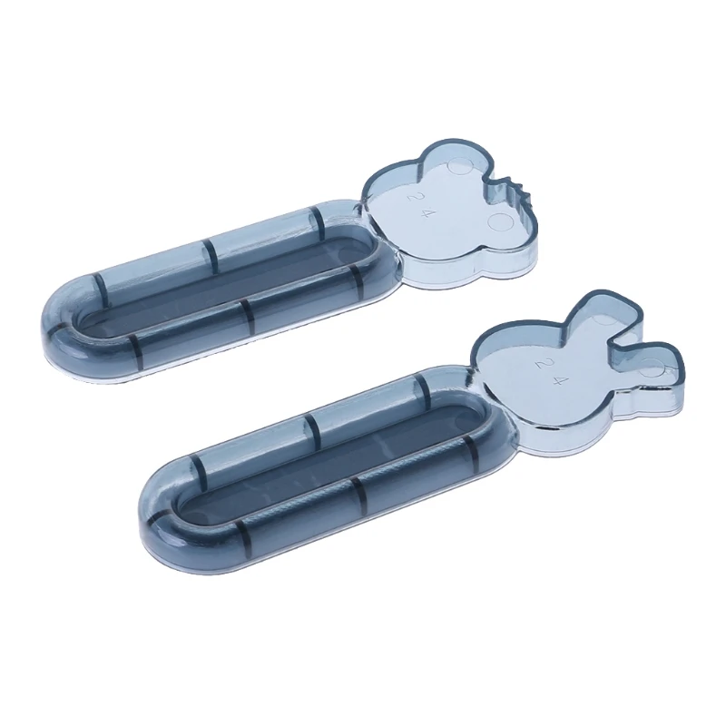 2Pcs Paste Stick-on Door Knob Handle Glass Window Easy Push Pull Aid Opening Tool Door Knob Cover Home Accessories