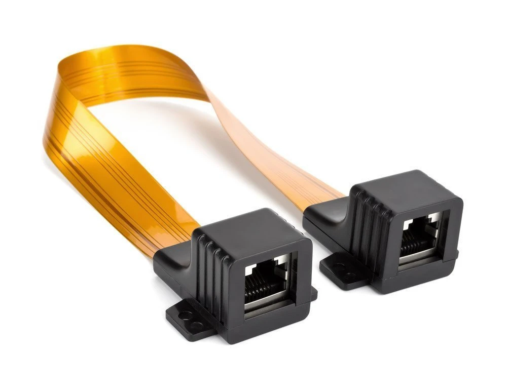 ゴースト線フラットイーサネットジャンパーケーブル Cat5 または Cat6 ケーブル Ghost Wire Jumpers Jumperscable For Aliexpress