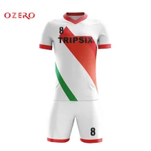 Горячая полиэстер дышащая пользовательская Футбольная Футболка