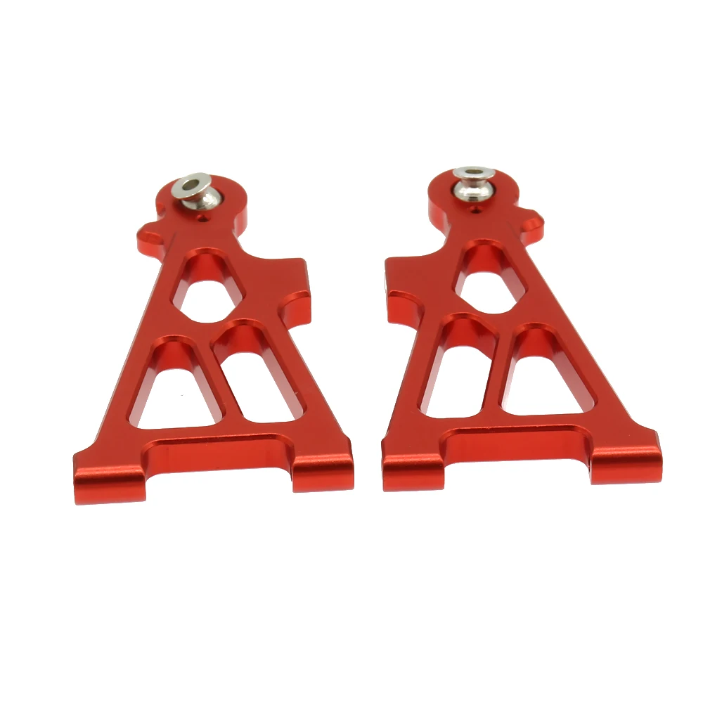 RCAWD Передняя и Нижняя подвеска из сплава Rc модель автомобиля 1/10 Himoto Buggy Desert buggy Rally