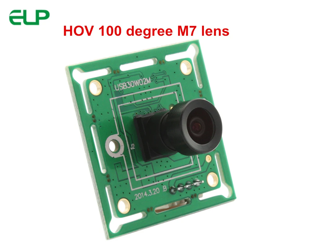 

OmniVision 640*480 VGA 100 degree camera USB2.0 OV7725 Color CMOS Sensor 32*32/26*26mm mini USB Camera Module With M7 LENS
