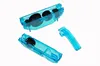 GUB 328 – dispositif de lavage de chaîne de vélo, Machine de vélo Portable sans brosses, épurateur, outil de lavage de cyclisme, bleu Transparent ► Photo 3/6