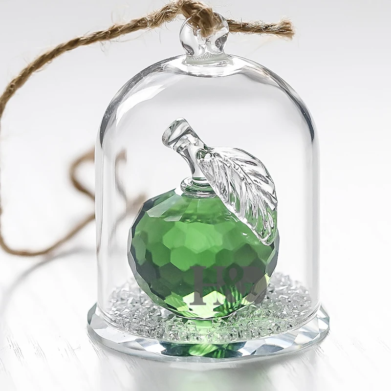 H &amp D X'mas Gifts Beauty 2 ''Кристальное яблоко в террариуме кулон подарок на день
