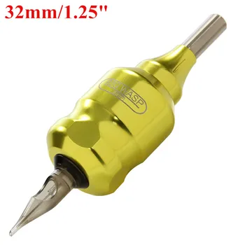 

BIGWASP 32mm Professional High Quality Green Tattoo Adjustable Cartridge Grip For Cartridge Needles Supply
