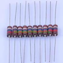 10 Uds carbono composición resistor retro 0,5 W 12M ohm